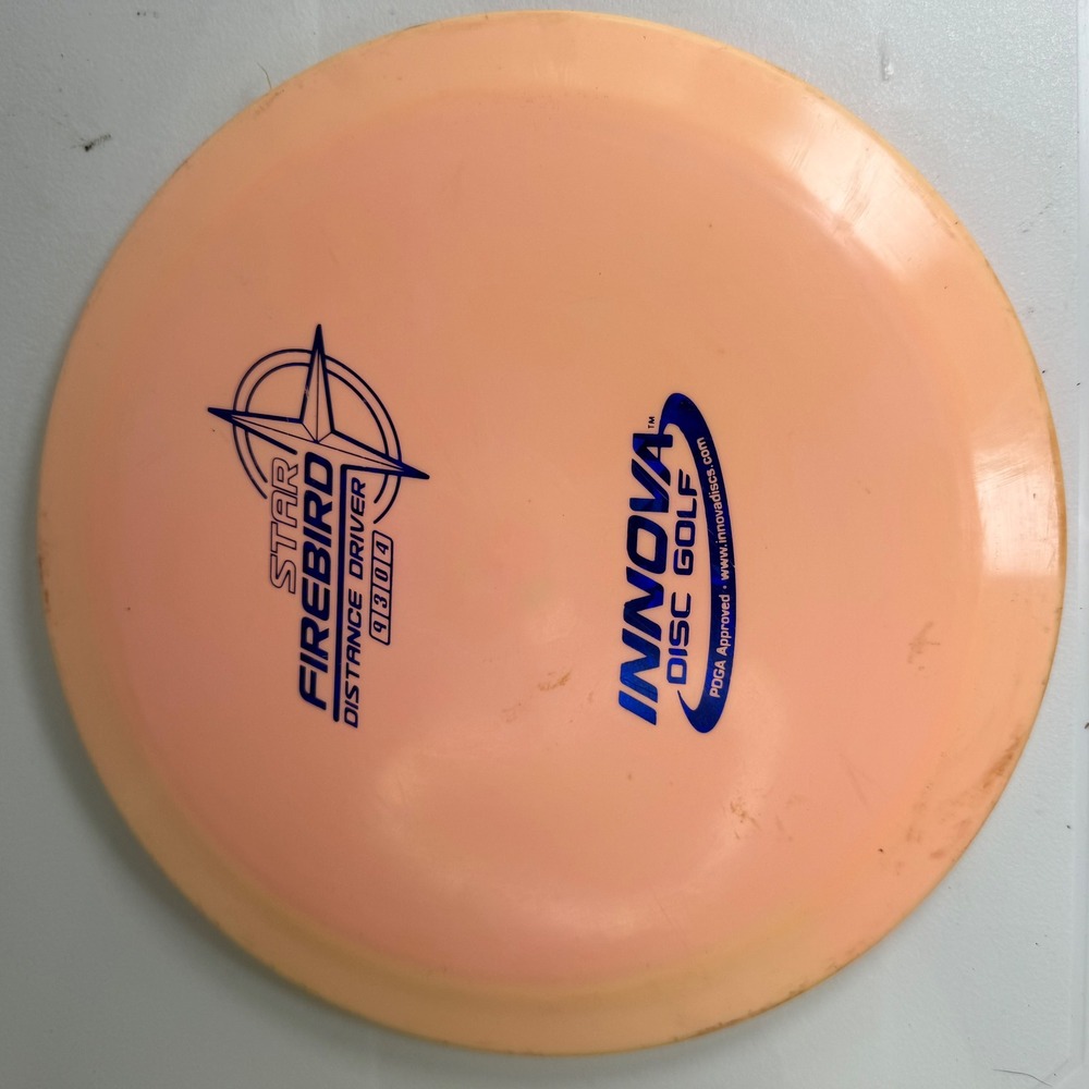 Innova Star Firebird 9304 Distance Driver Disc Golf Peach 167g
